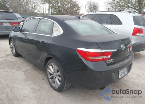 2015 Buick Verano Convenience Group from USA, damaged, VIN 1G4PR5SK8F4123705